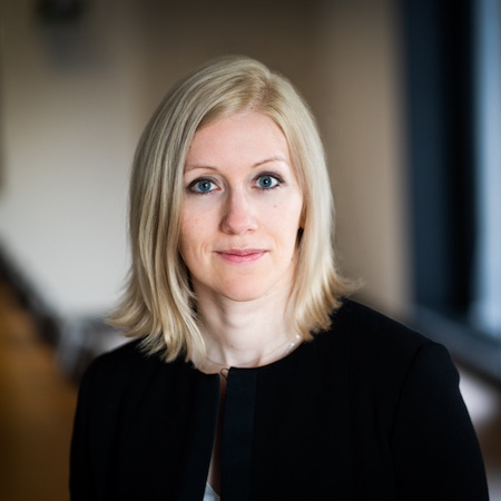 Photo of Erica E. Aho